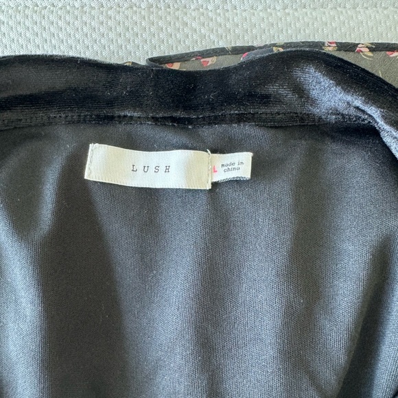 LUSH BLACK DRESS - FROM LULUS - Picture 2 of 6